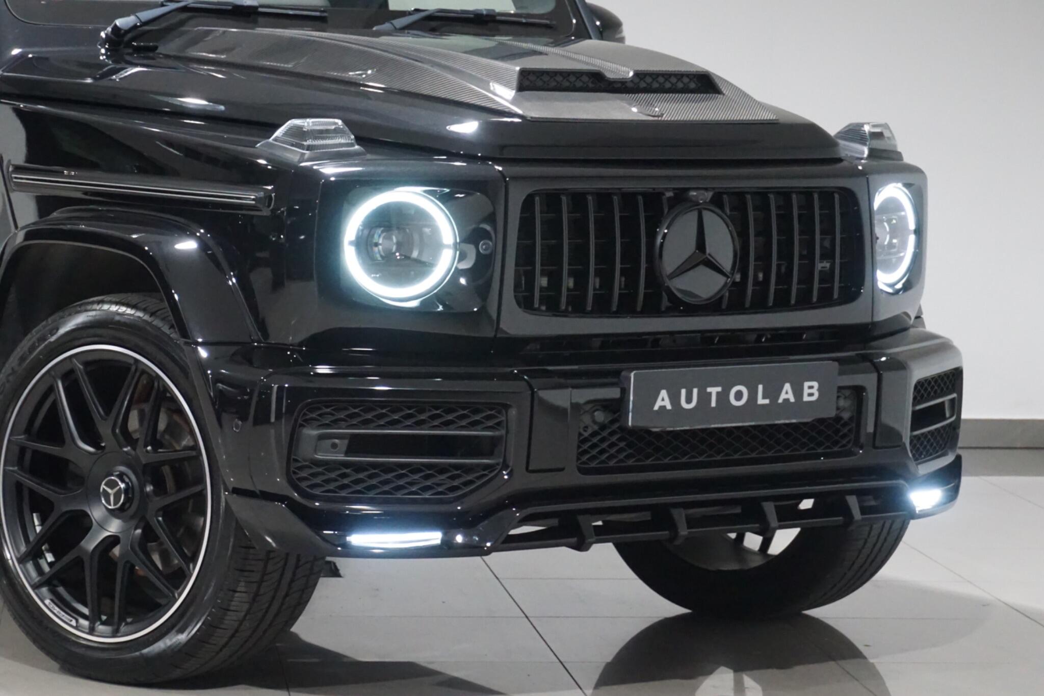 Mercedes-Benz G Class 2.9 G400d AMG Line (Premium Plus) SUV 5dr Diesel G-Tronic 4MATIC Euro 6 (s/s) (330 ps)